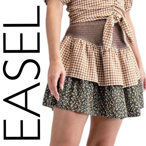 669: EASEL NWT SKIRT MOCHA (R1) - Picture 1 of 1